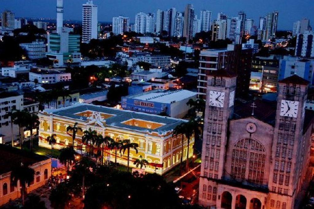 Localização em Cuiabá